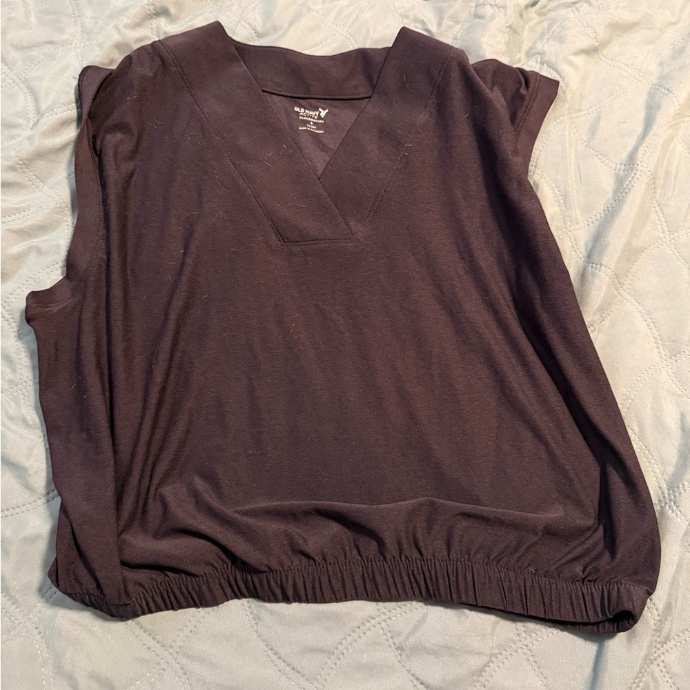 Old Navy Women's Dark Blue Sleeveless top